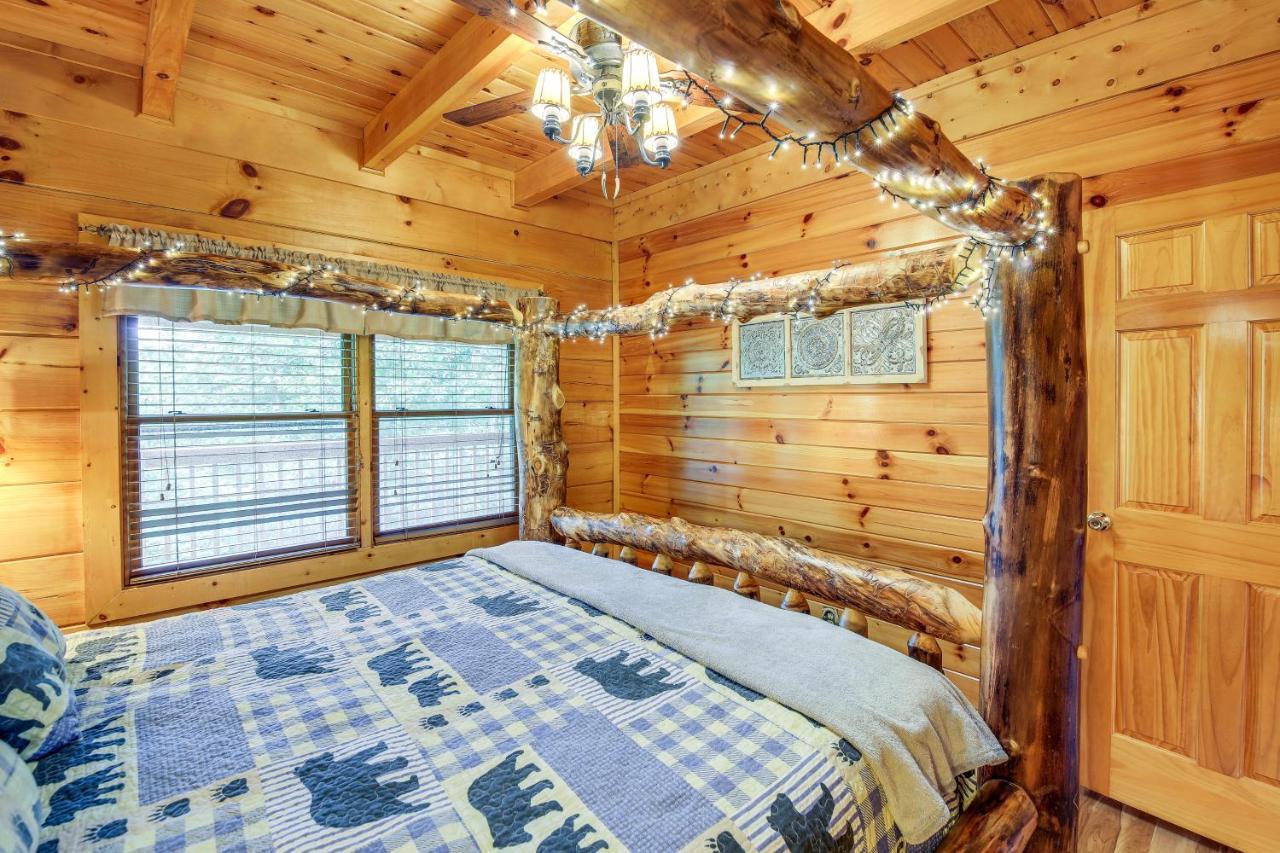Sevierville Cabin With Wraparound Deck And Lake Access מראה חיצוני תמונה